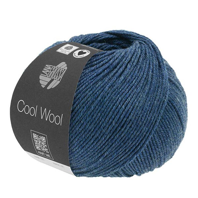 Cool Wool Melange, 50g | Lana Grossa – nattblå,  image number 1