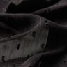 chiffong dobby metallic kritstrecksränder – svart/silvermetallic,  thumbnail number 2