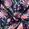 Bomullspoplin Stora ängsblommor Digitaltryck | Poppy Fabrics – nattblå,  thumbnail number 3