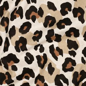 Canvas djurhud i linne-look – natur, 