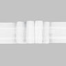 Veckband 4x, 26 mm – vit | Gerster,  thumbnail number 1