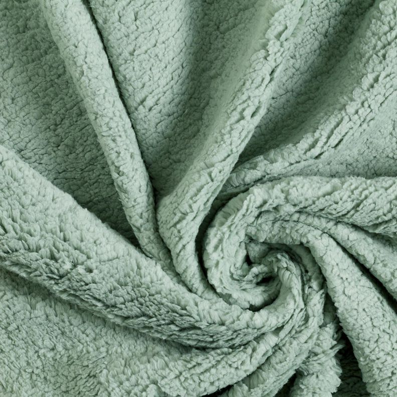 Gosig teddyplysch – ljus mint,  image number 3