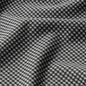 Stickad jacquard små pepitarutigt – svart/vit,  thumbnail number 2