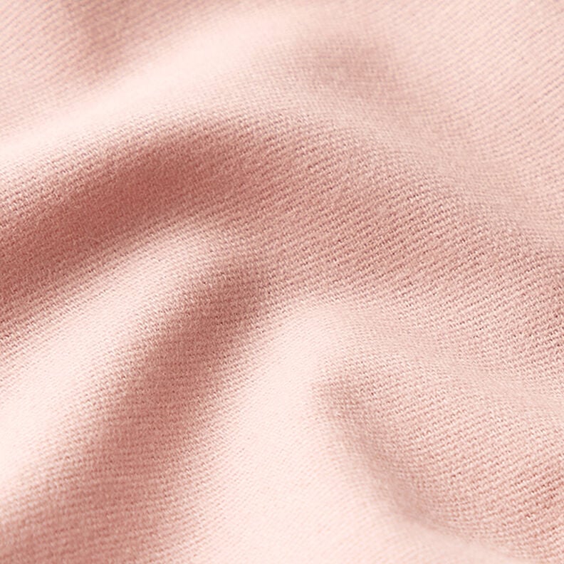 Bomullsflanell Enfärgat – rosa,  image number 3