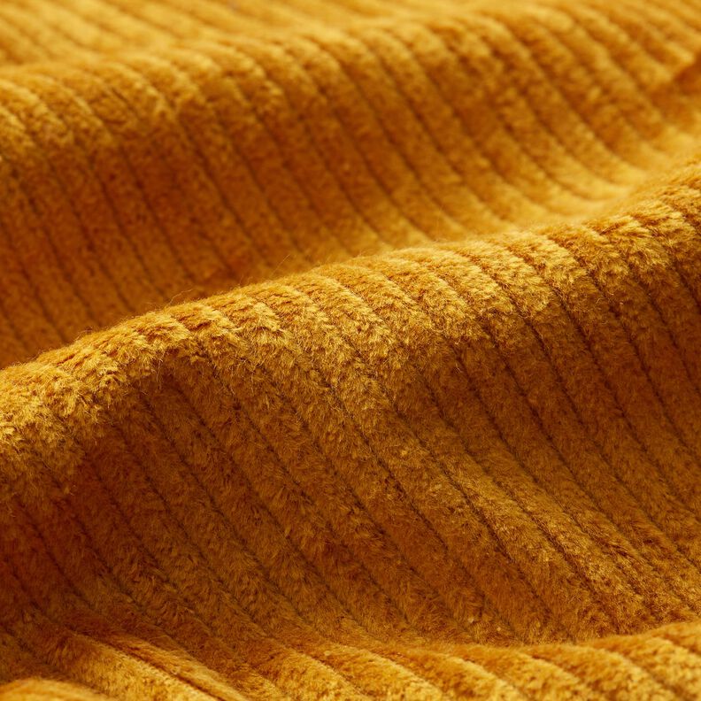 Breitcord Stretch – currygul,  image number 2
