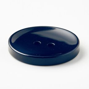 2-hålsknapp blank [Ø 25 mm] – nattblå, 