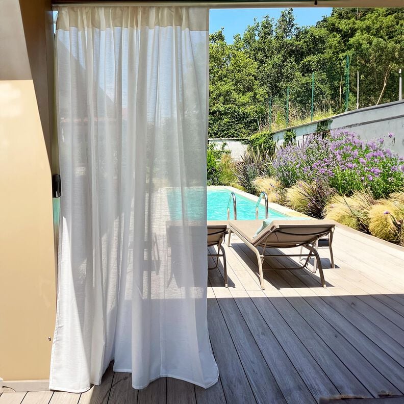 Outdoor Gardintyg Enf&auml;rgat 315 cm &ndash; natur,  image number 6