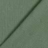 Muslin/Dubbel-krinkelväv Engelskt broderi blomrankor – mörkgrön,  thumbnail number 4