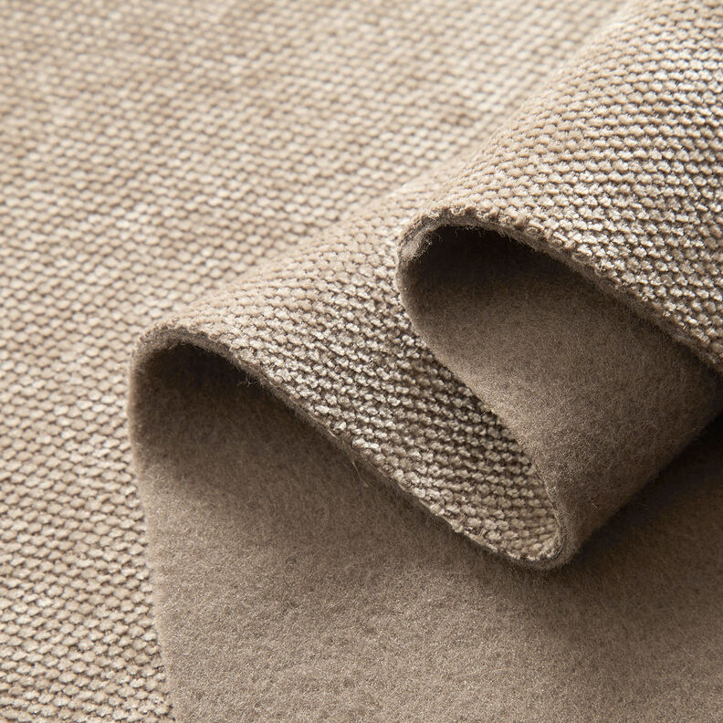 Termogardintyg Chenille – brun,  image number 4