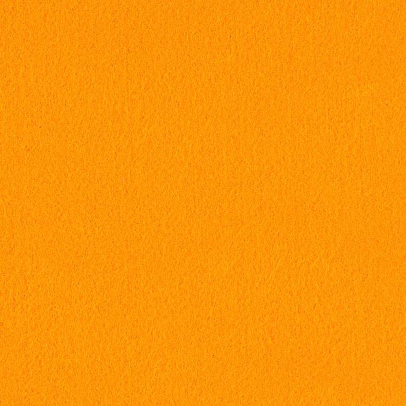 Filt 90 cm / 3 mm tjockt – brandgul, image number 1