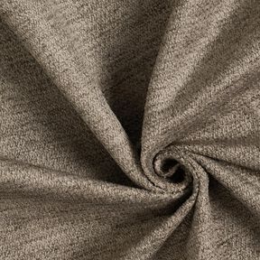 Stoppningstyg Mjuk väv – mörk gråbrun, 