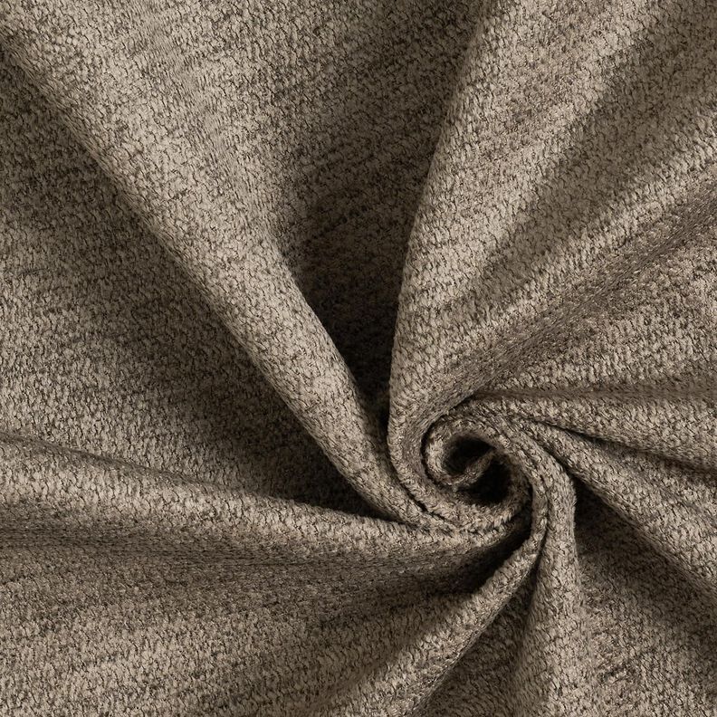 Stoppningstyg Mjuk väv – mörk gråbrun,  image number 1