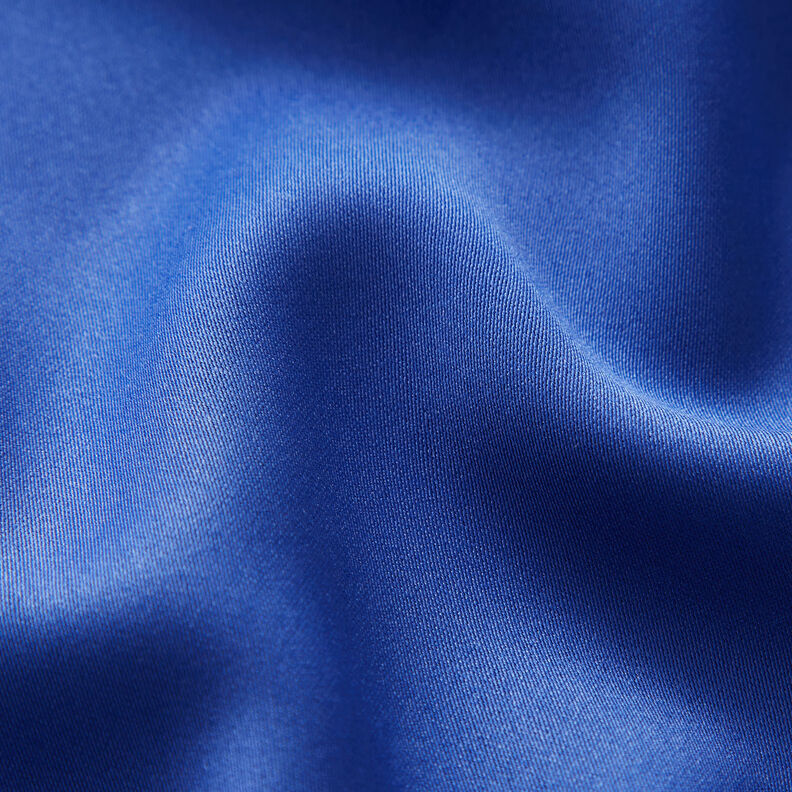 Mikrofiber Satin – kungsblått,  image number 3