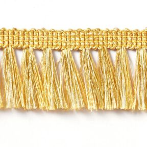 Fransband Metallic [28 mm] - guld metallisk, 