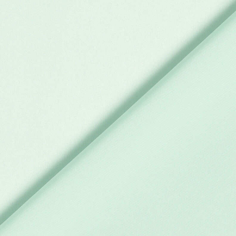 Mikrofiber Satin – ljus mint,  image number 4