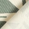 Dekorationstyg Jacquard Abstrakt struktur – vass/yllevit,  thumbnail number 4