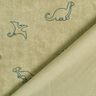 frottéjersey Dinosaurier – gråbeige,  thumbnail number 4