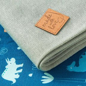 Dekorationsdetalj Made with Love – brun, 