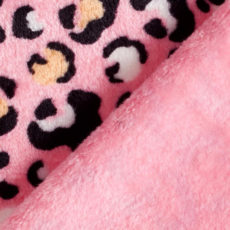 Mysfleece Leopardmönster – rosa, image number 4