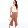 FRAU HEDDA - culotte-byxor med breda ben och resår i midjan, Studio Schnittreif | XS - XXL,  thumbnail number 3