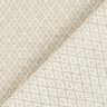 Möbeltyg Jacquard minirute – beige,  thumbnail number 3