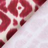 GOTS French Terry Leopardmönster i batik | TCC x LOOKS by Wolfgang Joop – bär/kräm,  thumbnail number 6
