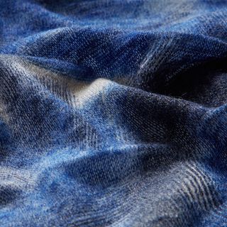 finstickad batik ruggad – marinblått/nattblå, 