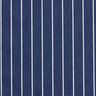 Chambray ränder – marinblått/yllevit,  thumbnail number 1