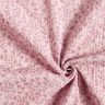 Muslin/Dubbel-krinkelväv tvåfärgade blomrankor – ljus gammalrosa,  thumbnail number 3
