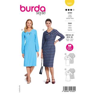 Klänning | Burda 5861 | 34-44, 