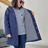 FRAU KARO - fodrad parkas med huva med påsydda fickor, Studio Schnittreif | XS - XXL,  thumbnail number 12