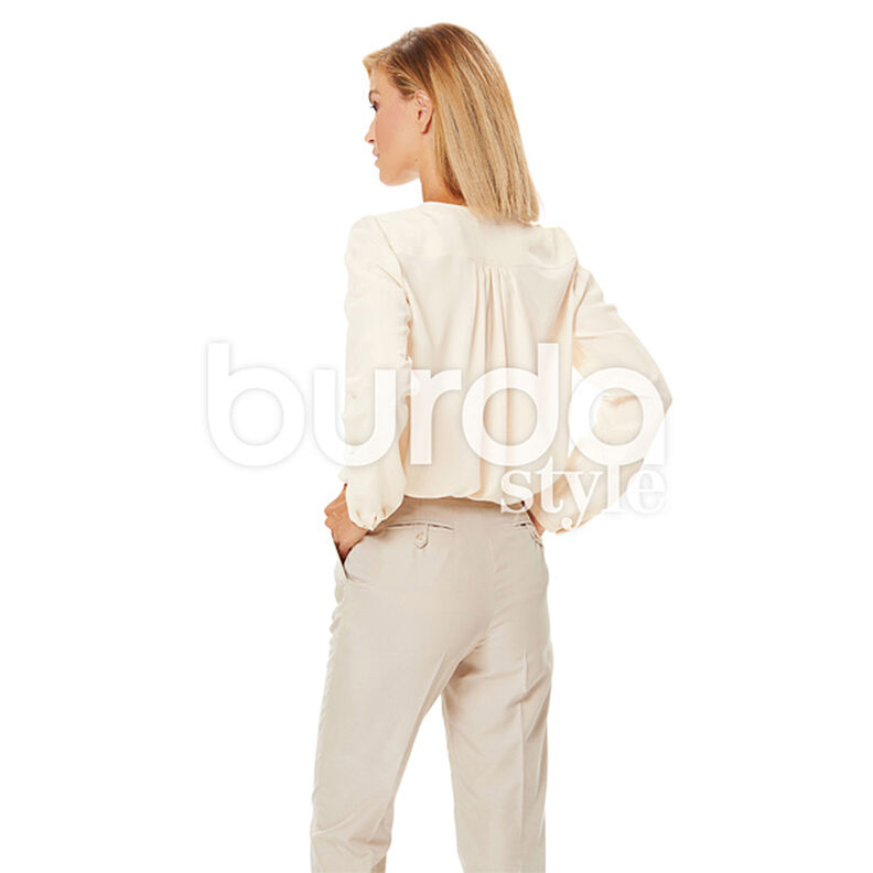 Blus, Burda 6632,  image number 7