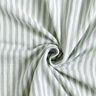 Muslin/Dubbel-krinkelväv Dubbelsidigt Ränder – vass/vit,  thumbnail number 4