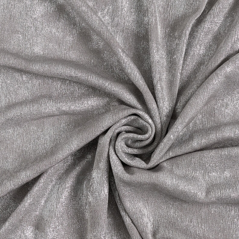 jersey glitterfolie – grått/gammalt silver, image number 5