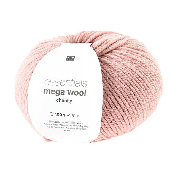 Essentials Mega Wool chunky | Rico Design – rosa,  image number 1