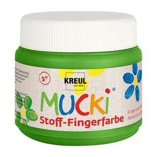 MUCKI Tyg-fingerfärg [ 150 ml ] | Kreul – grön, 