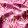 Crepesatin havsblommor – druva/pastellviolett,  thumbnail number 2