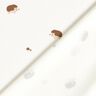 Bomullsjersey Glada igelkottar – yllevit,  thumbnail number 4
