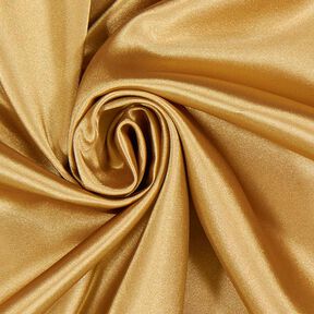 Stretch Satin – guld metallisk, 