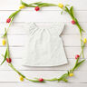 Bomull Muslin Spridda guldfläckar – vit/guld,  thumbnail number 6