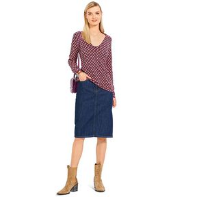 Klänning, Burda 6075 | 34-44, 