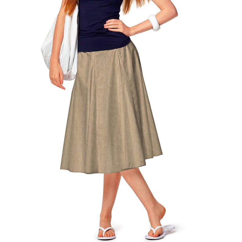 tunn linnemix förtvättad – mörkbeige,  image number 7