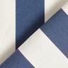 Outdoortyg Canvas Blockränder – indigo/elfenbensvit,  thumbnail number 4