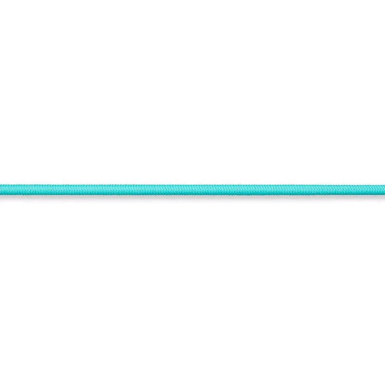 Gummisnodd [Ø 3 mm] – aquablått,  image number 2