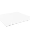 Filt 90 cm / 1 mm tjockt – vit,  thumbnail number 6