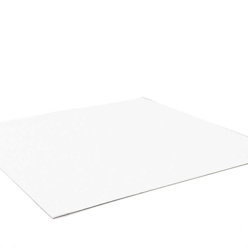 Filt 90 cm / 1 mm tjockt – vit, image number 6
