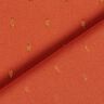Viskostyg glitterdroppar – terracotta,  thumbnail number 5