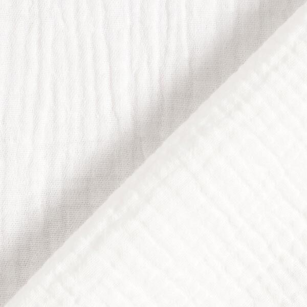 GOTS Muslin/Dubbel-krinkelväv | Tula – yllevit,  image number 4