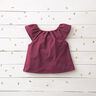 Bomullsjersey medium enfärgad – bordeauxrött,  thumbnail number 7