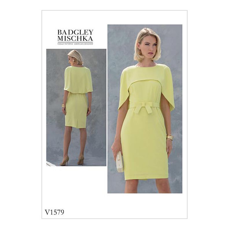 Klänning, Badgley Mischka 1579 | 40 - 48,  image number 1